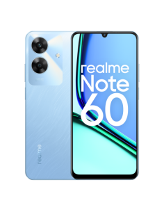 realme Note 60 17,1 cm (6.74") SIM doble Android 14 4G USB Tipo C 4 GB 128 GB 5000 mAh Azul