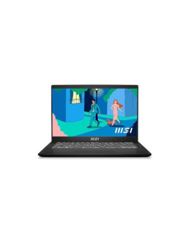 MSI PORTATIL MODERN 14 C7M-299XES. 14" FHD (1920*1080), 60HZ IPS. RYZEN 5 7430U. AMD RADEON GRAPHICS. DDR IV 16GB. 512GB NVME GE