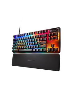 Steelseries APEX PRO TKL GEN 3 teclado Juego USB Inglés de EE. UU. Negro