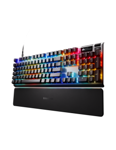 Steelseries APEX PRO GEN 3 teclado Juego USB Inglés de EE. UU. Negro