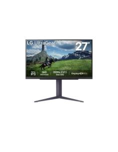 LG 27GS85Q-B pantalla para PC 68,6 cm (27") 2560 x 1440 Pixeles Quad HD LCD Negro