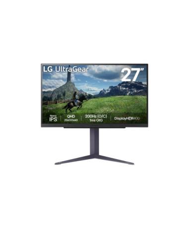 LG 27GS85Q-B pantalla para PC 68,6 cm (27") 2560 x 1440 Pixeles Quad HD LCD Negro