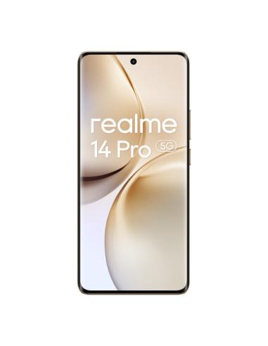 realme 14 Pro 5G 17,2 cm (6.77") SIM doble Android 15 USB Tipo C 12 GB 512 GB 6000 mAh Blanco