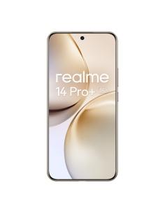 realme 14 Pro+ 5G 17,4 cm (6.83") SIM doble Android 15 USB Tipo C 12 GB 512 GB 6000 mAh Perlado, Blanco