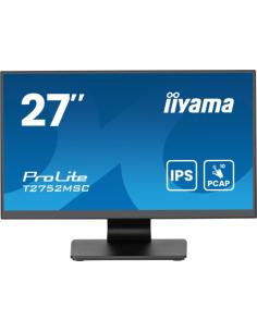 iiyama ProLite T2752MSC-B1AG pantalla para PC 68,6 cm (27") 1920 x 1080 Pixeles Full HD LED Pantalla táctil Negro