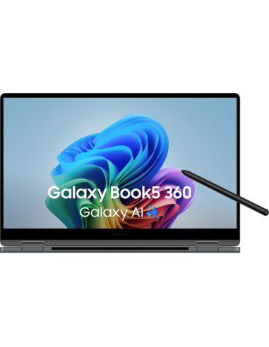 Samsung Galaxy Book5 360 Intel Core Ultra 5 226V Portátil 39,6 cm (15.6") Pantalla táctil Full HD 16 GB LPDDR5x-SDRAM 512 GB SSD