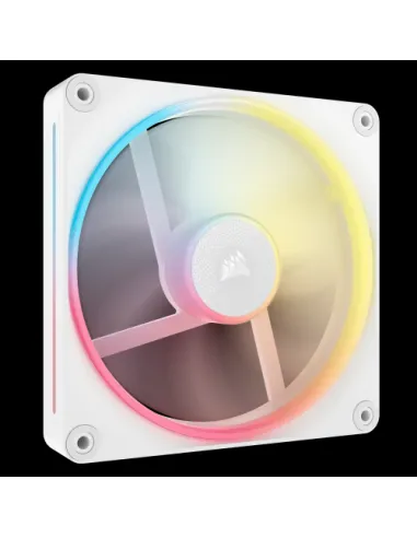 Corsair iCUE LINK LX140-R RGB Carcasa del ordenador Ventilador 14 cm Blanco 1 pieza(s)