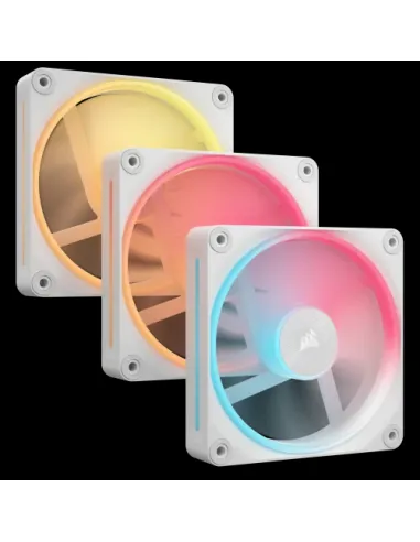 Corsair iCUE LINK LX120-R RGB Carcasa del ordenador Ventilador 12 cm Blanco 3 pieza(s)