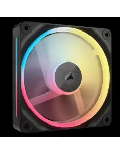 Corsair iCUE LINK LX120-R RGB Carcasa del ordenador Ventilador 12 cm Negro 1 pieza(s)