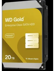 HD WD INTERNO DESKTOP ENTERPRISE 20TB 3.5 SATA WD GOLD - WD203KRYZ