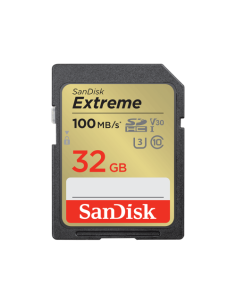 SanDisk Extreme SD UHS-I Card 32 GB Clase 1