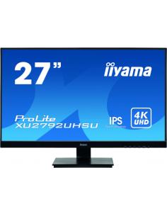 iiyama ProLite XU2792UHSU-B1 LED display 68,6 cm (27") 3840 x 2160 Pixeles 4K Ultra HD Negro