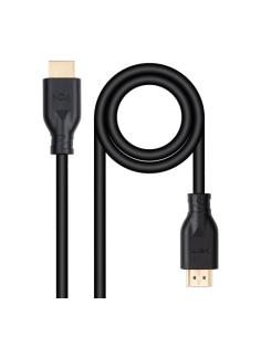 TOOQ CABLE HDMI V2.0 4K@60HZ 18Gbps CCS NEGRO 10 M