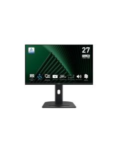 MSI MONITOR PRO MP275PG. 27" IPS PLANO. 1920x1080. 100Hz. NEGRO