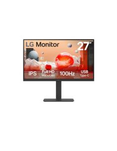 LG 27BA650-B pantalla para PC 68,6 cm (27") 1920 x 1080 Pixeles Full HD LCD Negro