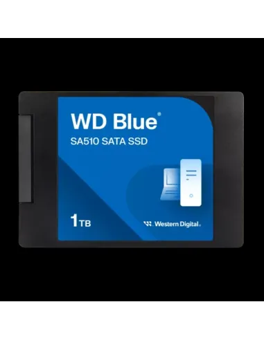 Western Digital Blue SA510 1 TB 2.5" Serial ATA III 3D TLC NAND