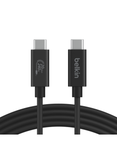 Belkin INZ004BT2MBK cable USB USB4 Gen 2x2 2 m USB C Negro