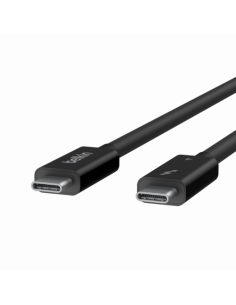 Belkin INZ003BT1MBK cable Thunderbolt 1 m 40 Gbit/s Negro