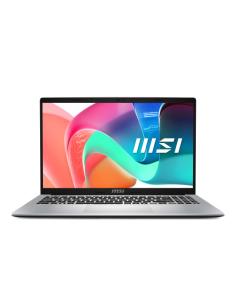 MSI Modern 15 F1MG-255XES Intel Core 7 150U Portátil 39,6 cm (15.6") Full HD 16 GB DDR4-SDRAM 1 TB SSD Wi-Fi 6E (802.11ax) FreeD