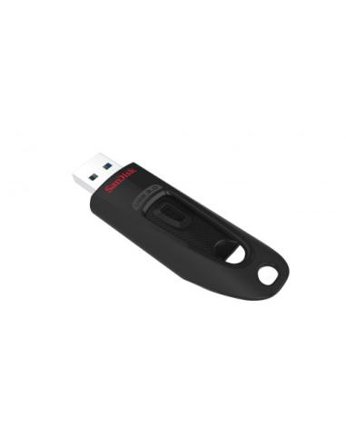 SanDisk Ultra unidad flash USB 64 GB USB tipo A 3.2 Gen 1 (3.1 Gen 1) Negro