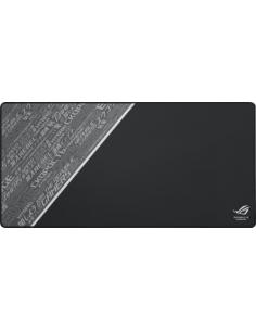 ASUS ROG Sheath BLK LTD Negro, Gris, Blanco Alfombrilla de ratón para juegos