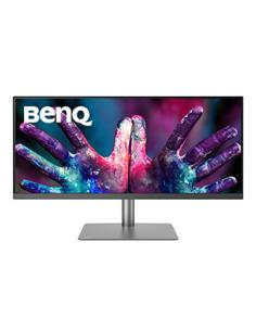 Benq PD3420Q 86,4 cm (34") 3440 x 1440 Pixeles Quad HD LED Gris